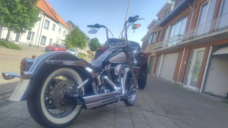 Harley-Davidson Heritage Softail - foto 6