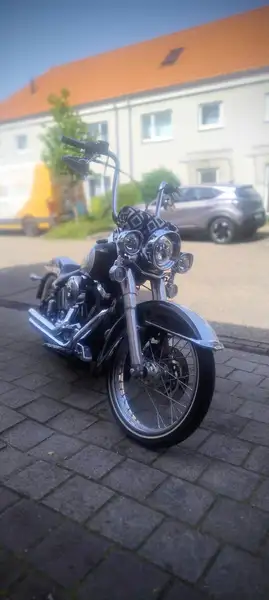 Harley-Davidson Heritage Softail - foto 3