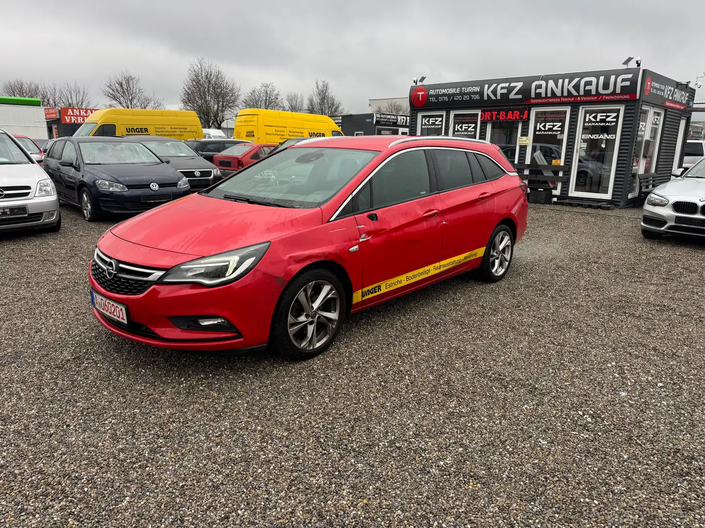 Opel Astra Start/Stop KlimaautomatikSitzheizung!!PDC!!AHK!! - 2