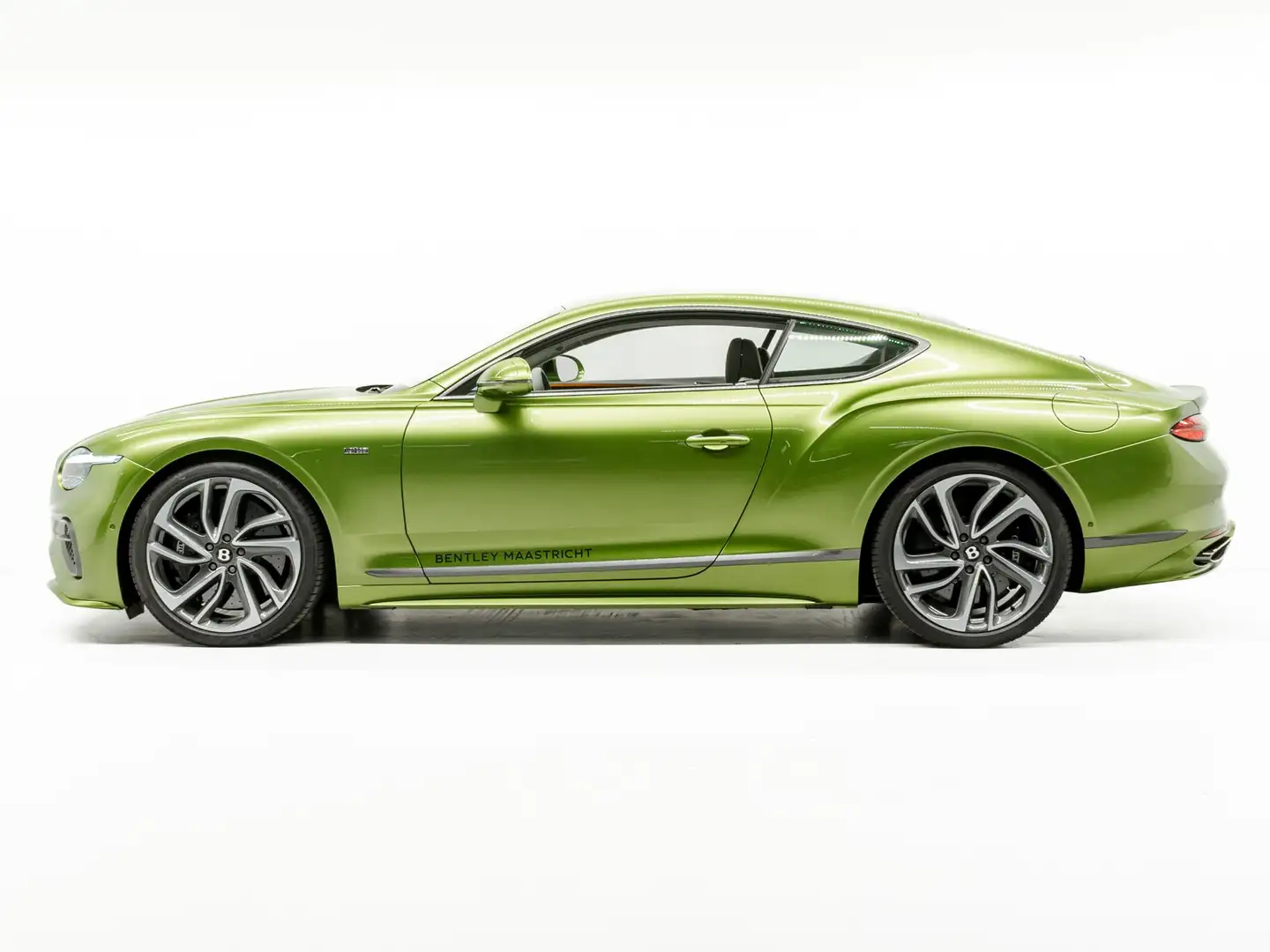 Bentley Continental GT 4.0 V8 Hybrid Speed FIRST EDITION | CERAMIC BRAKES Zöld - 2