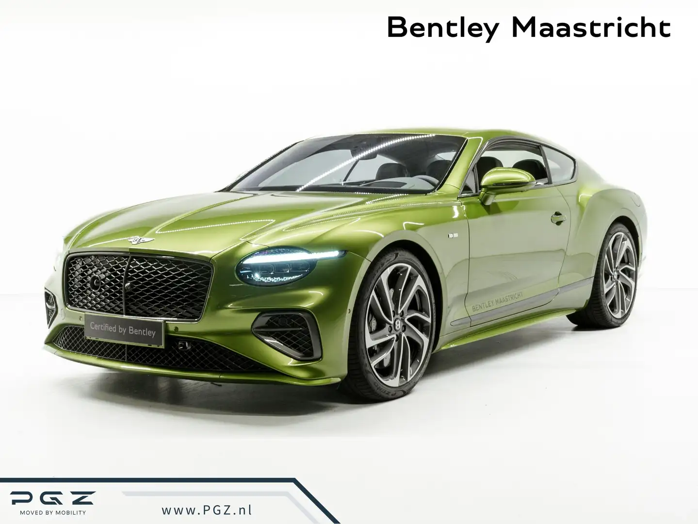 Bentley Continental GT 4.0 V8 Hybrid Speed FIRST EDITION | CERAMIC BRAKES Zöld - 1