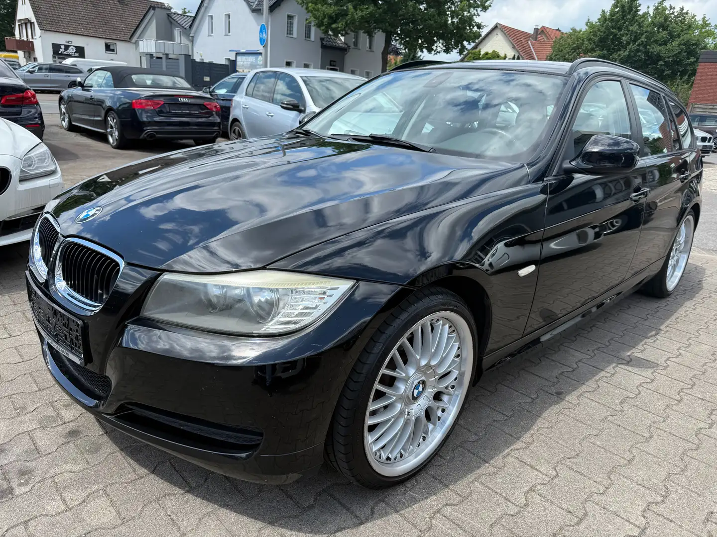 BMW 316 316d Comfort Paket~2 Hand~Stuerkette Neu~Tempomat~ Zwart - 1