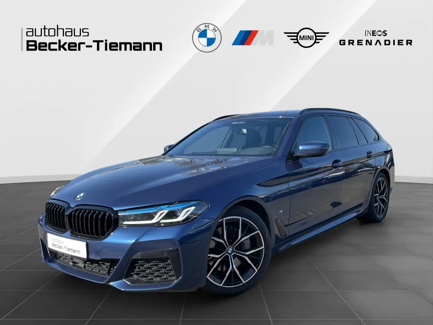 BMW 540 d xDrive Touring,A,Navi,M Sport,Laser,Komfortzugan Azul - 1