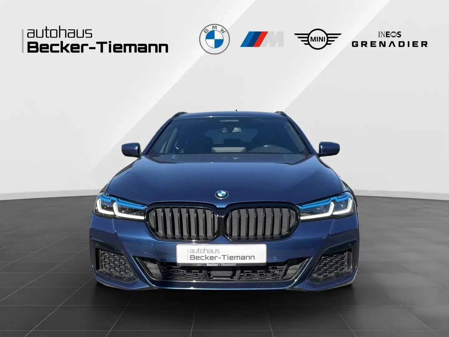 BMW 540 d xDrive Touring,A,Navi,M Sport,Laser,Komfortzugan Azul - 2