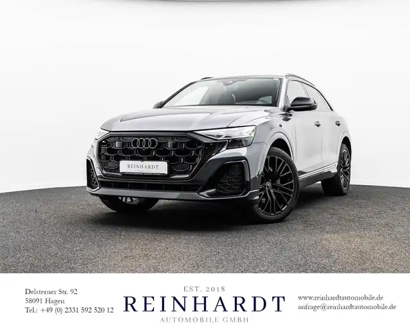 Audi Q8 50TDi 2x S LINE BLACK ACC/HuD/PANO/LASER/360°