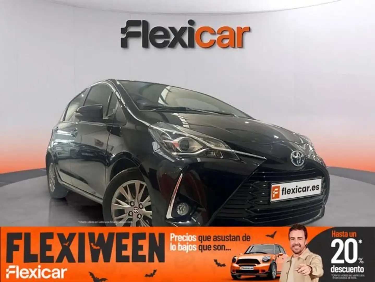 Toyota Yaris 100H 1.5 Active Tech Negro - 1