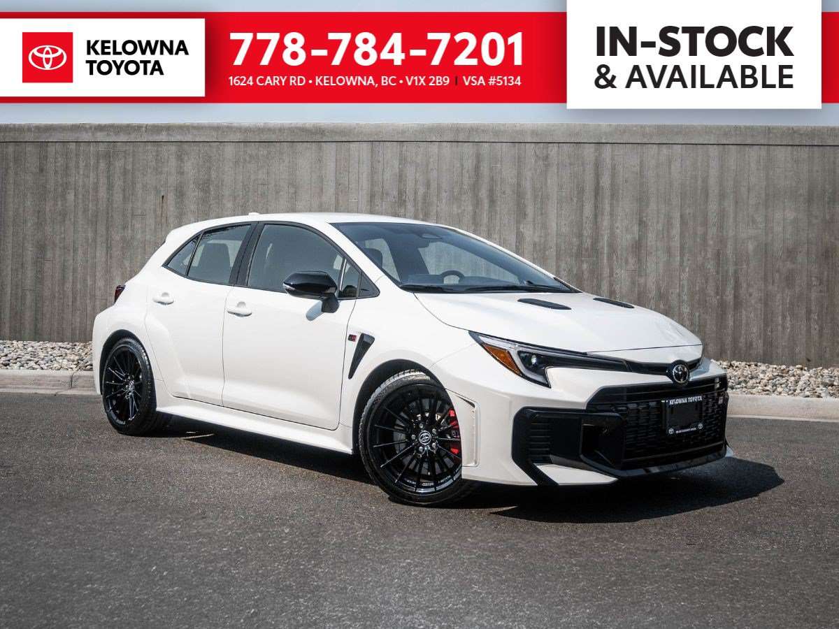 2026 Toyota GR Corolla