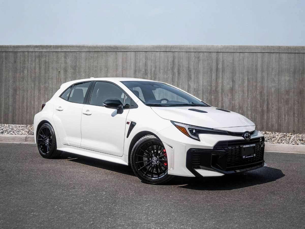 2026 Toyota GR Corolla