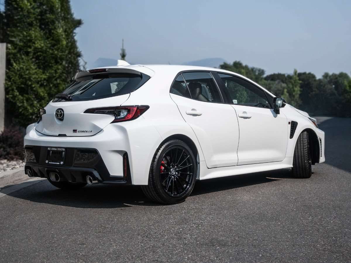 2026 Toyota GR Corolla