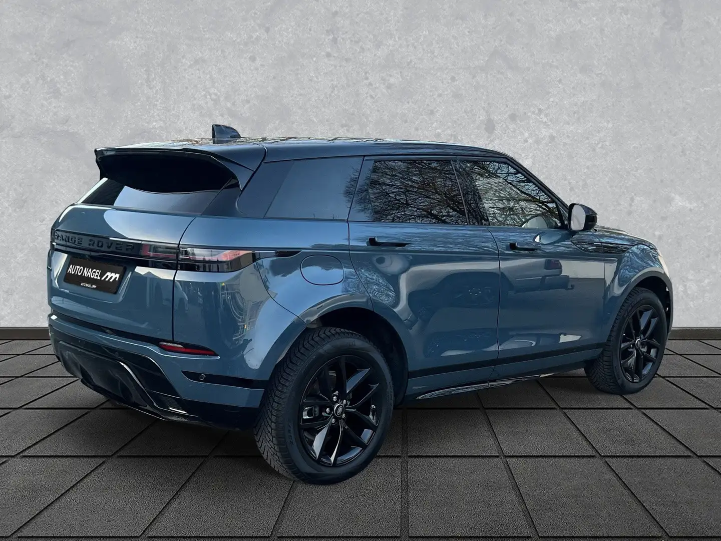Land Rover Range Rover Evoque Range Rover Evoque D200 Dyn. SE 19" Pano WinterP Blau - 2