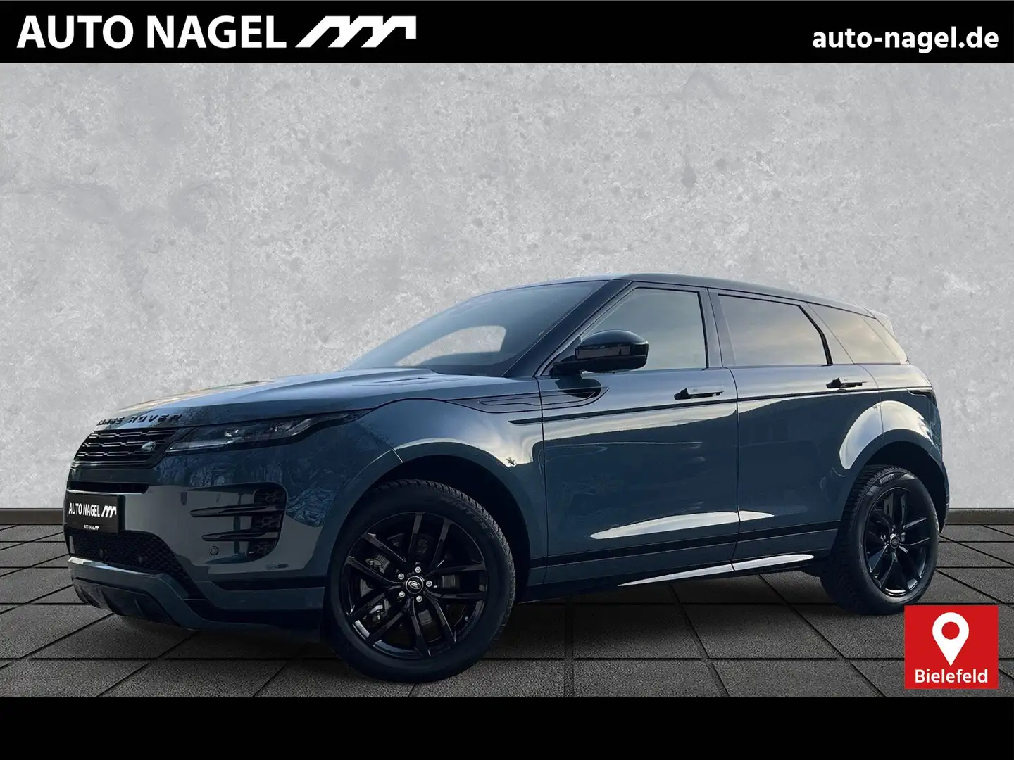 Land Rover Range Rover Evoque Range Rover Evoque D200 Dyn. SE 19" Pano WinterP Blau - 1