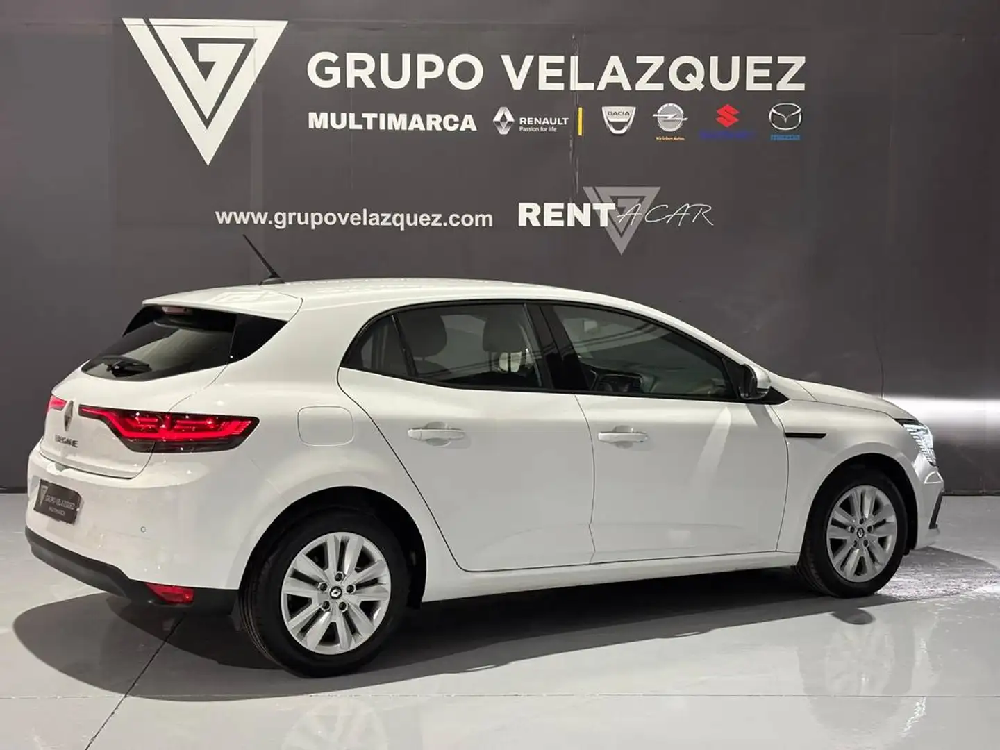 Renault Megane 1.5dCi Blue Intens 85kW Wit - 1