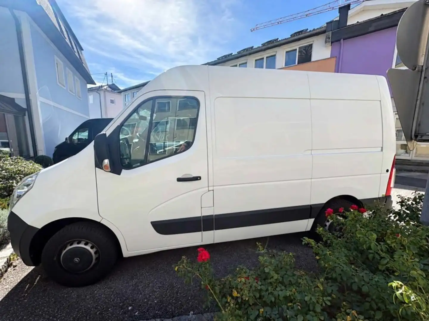 Opel Movano Movano L1H1 2,3 CDTI 3t Weiß - 1