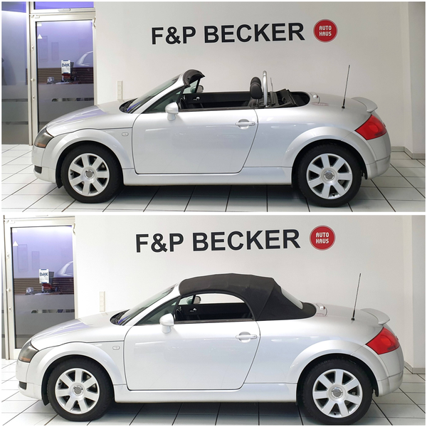 Audi TT TT Cabrio 1.8 T Automatik 2.Hand Navi Xenon Leder — photo 10
