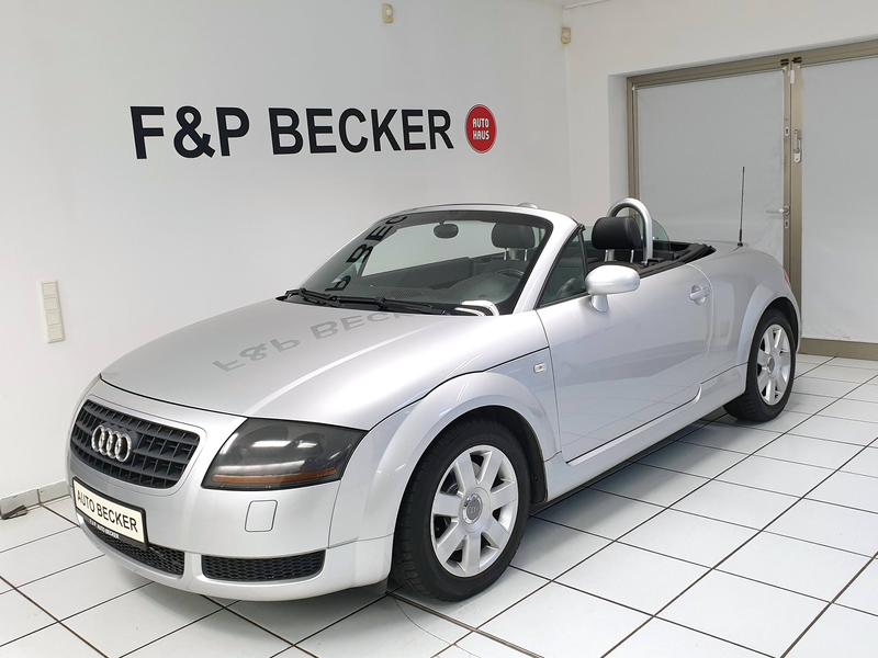 Audi TT TT Cabrio 1.8 T Automatik 2.Hand Navi Xenon Leder
