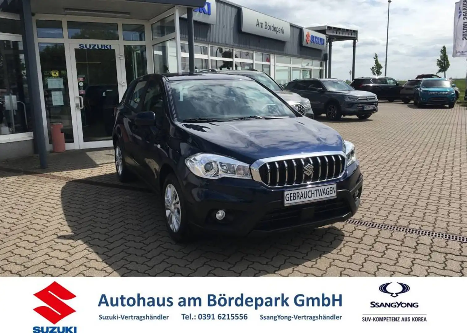 Suzuki SX4 S-Cross 1.0 Club Klima Azul - 1