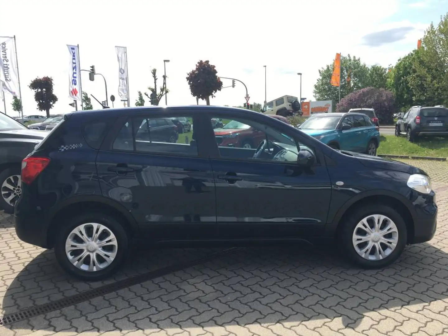 Suzuki SX4 S-Cross 1.0 Club Klima Azul - 2