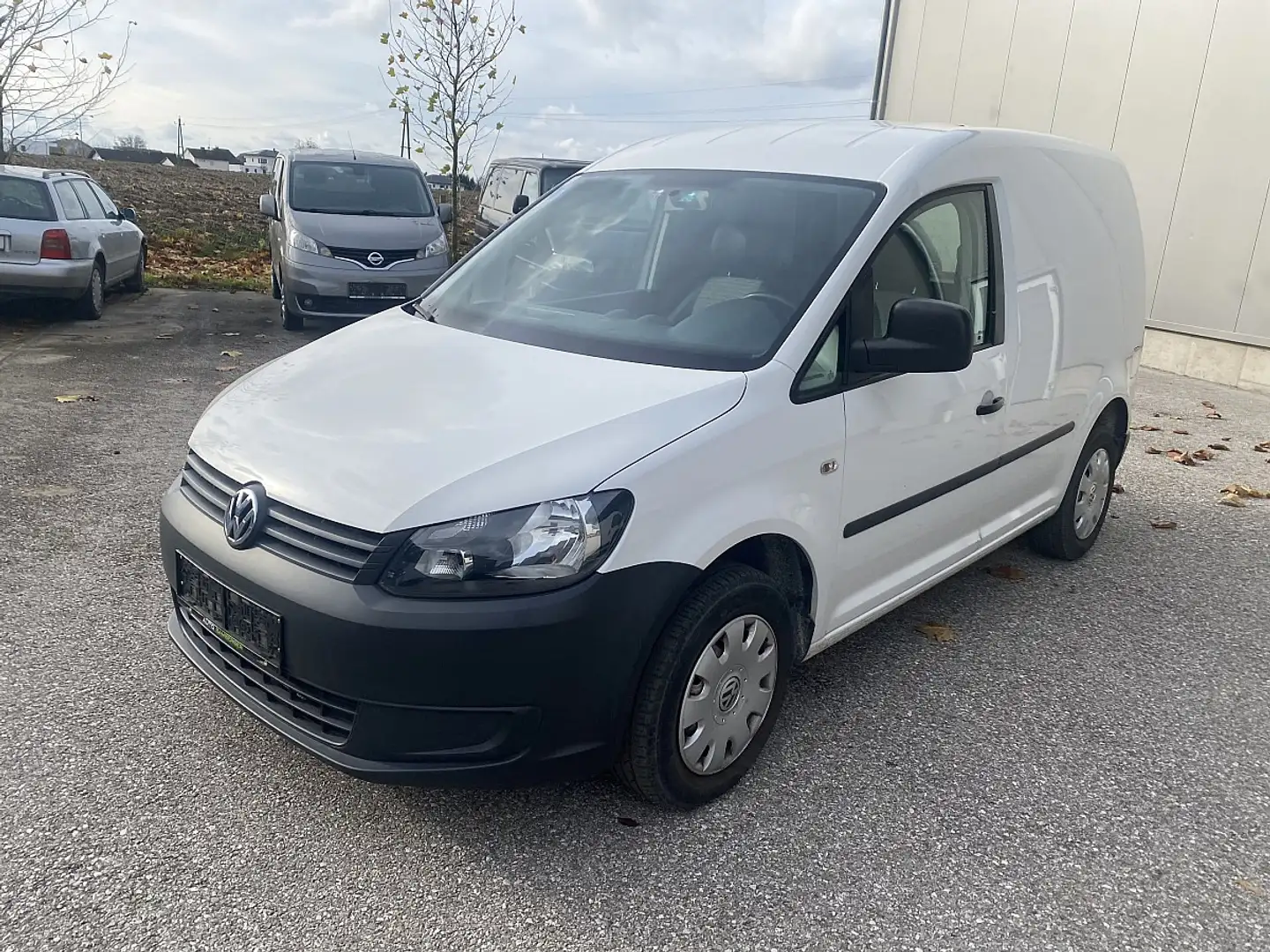 Volkswagen Caddy Caddy Kastenwagen BMT Entry+ 1,6 TDI DPF Gris - 2