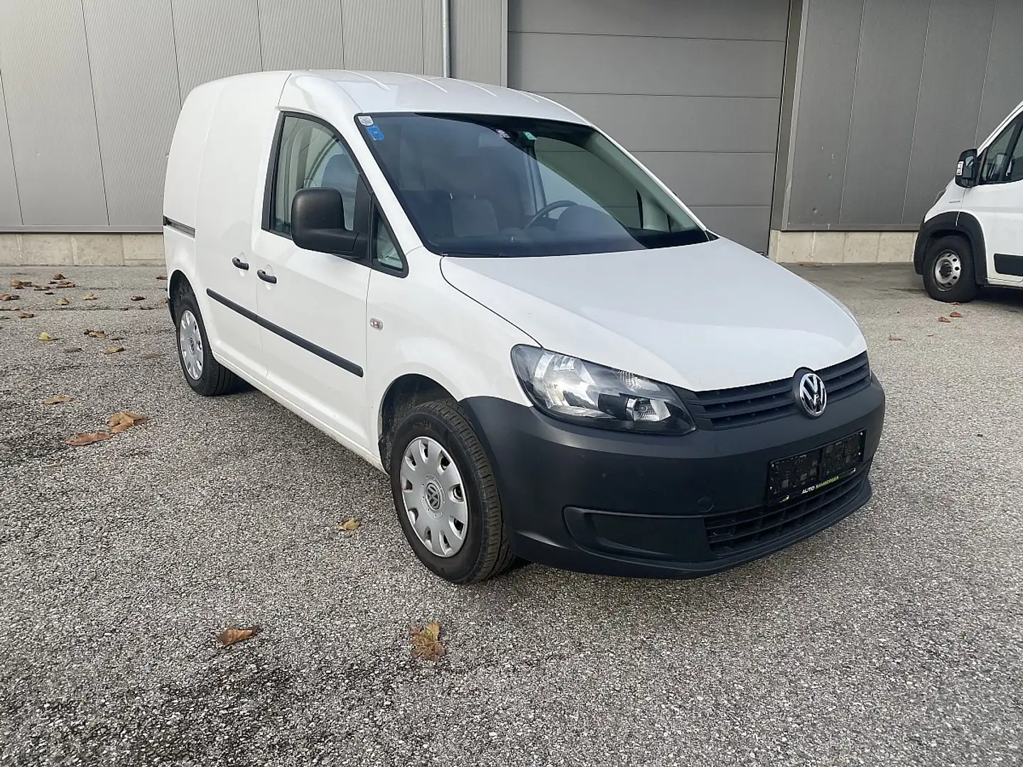 Volkswagen Caddy Caddy Kastenwagen BMT Entry+ 1,6 TDI DPF Gris - 1