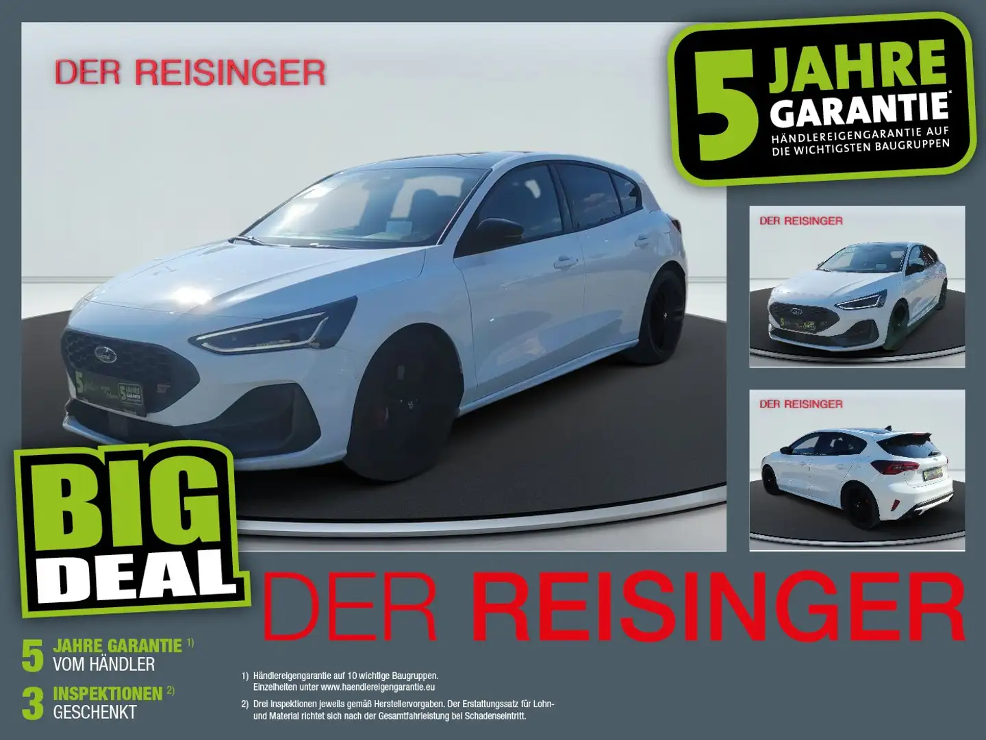 Ford Focus 2.3 EB ST X Weiß - 1