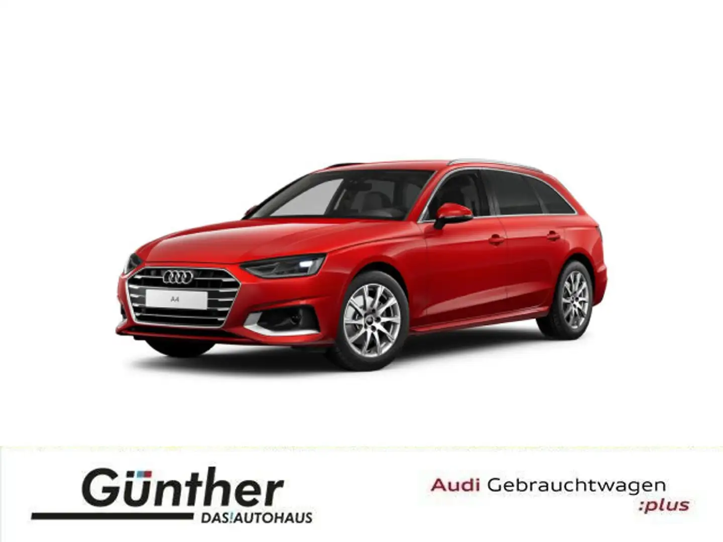 Audi A4 35 TFSI ADVANCED+WINTERRÄDER+AHK+VIRTUA Rot - 1