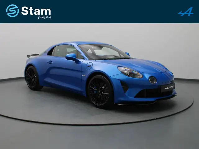 Alpine A110 1.8 GTS Aero Pack - Focal - Blauw Alcantara - Came