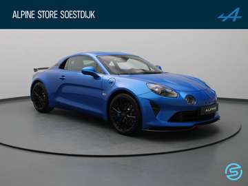 1.8 GTS Aero Pack - Focal - Blauw Alcantara - Came