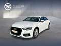 Audi A6 Limousine 50 TFSI e quattro Sport Weiß - thumbnail 1