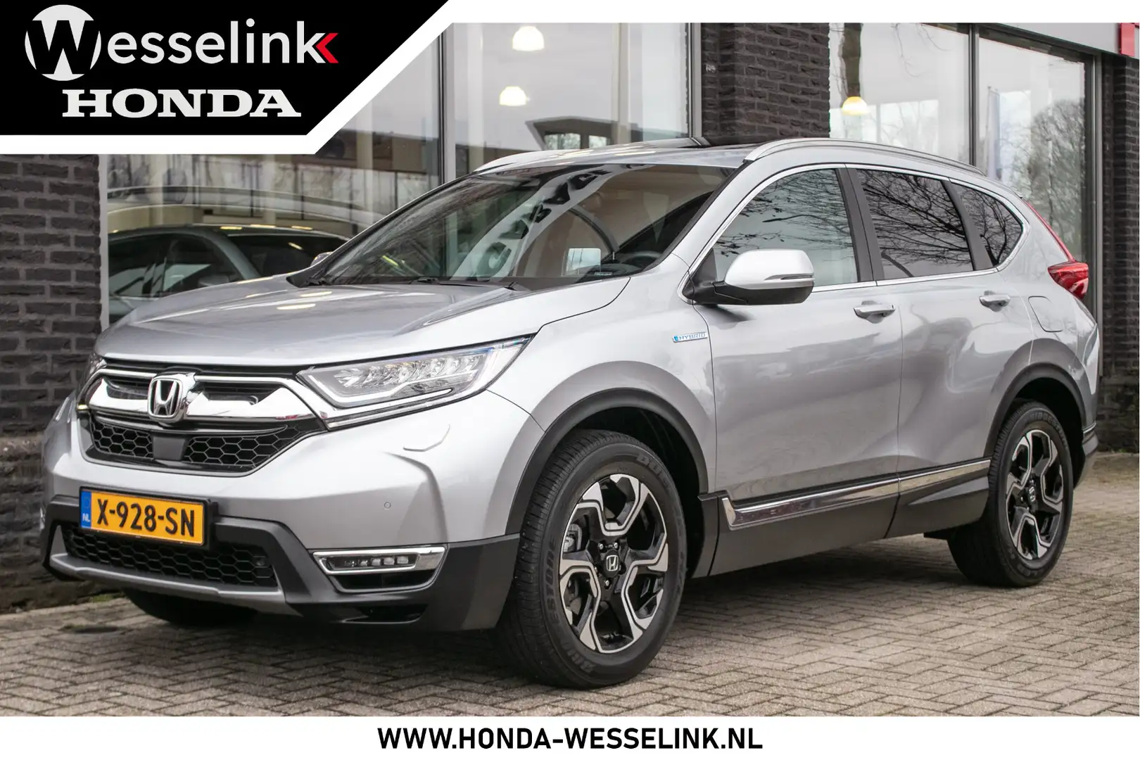 Honda CR-V 2.0 e:HEV AWD Executive Automaat -Schuif-/kantelda Zilver - 1