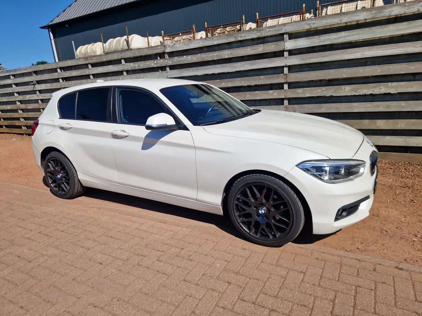 BMW 118 1-serie 118i Automaat Centennial Executive Blanc - 1