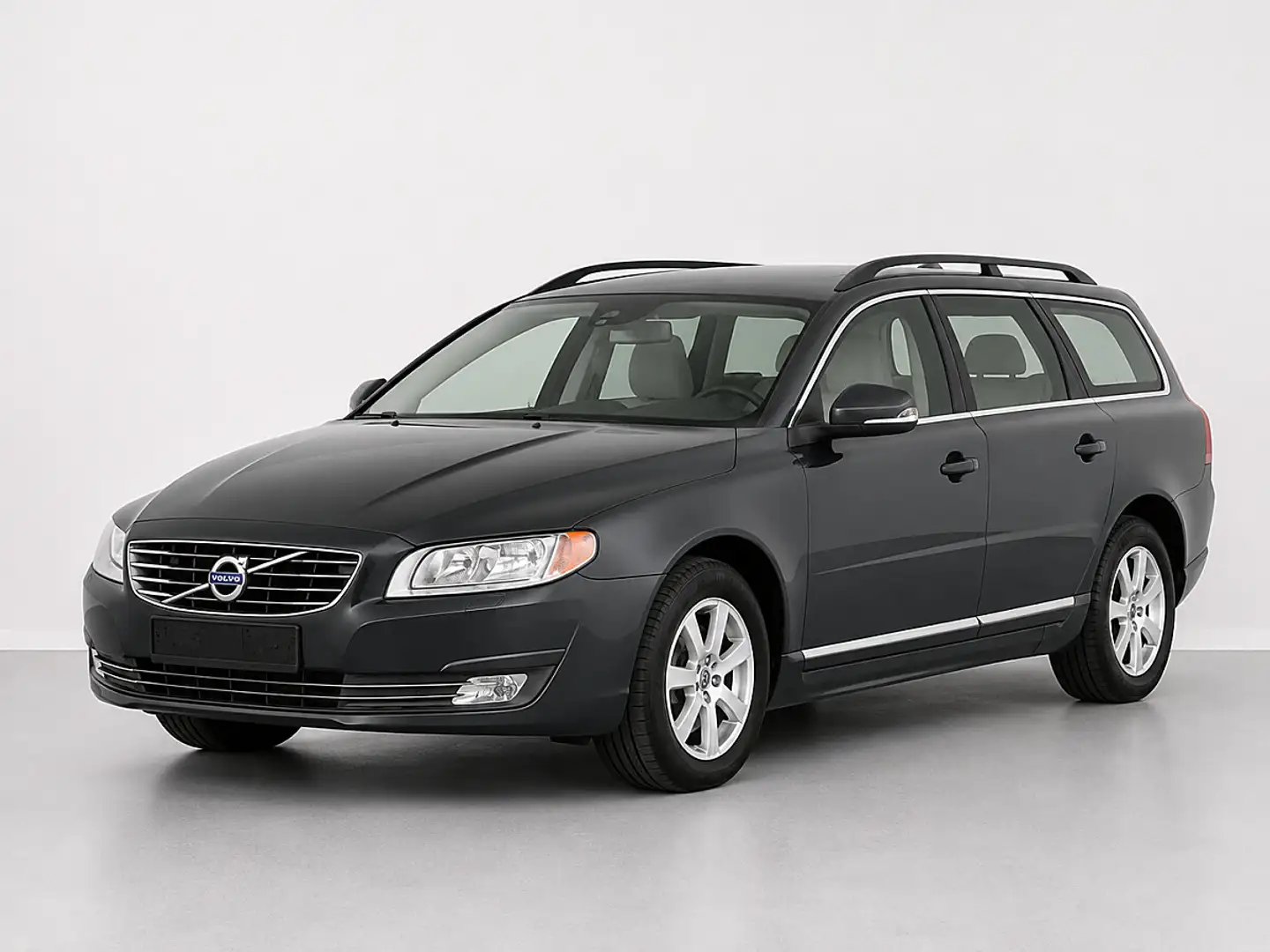 Volvo V70 D3 Kinetic *ERSTBESITZ* Grau - 1