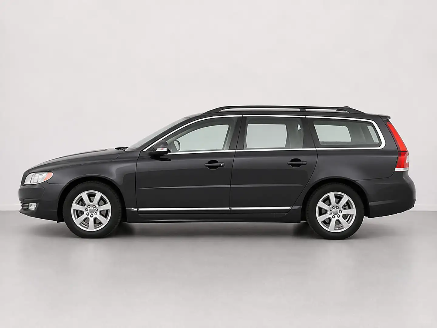Volvo V70 D3 Kinetic *ERSTBESITZ* Grau - 2