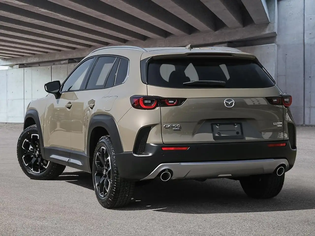 Mazda CX-50 снимка Mazda CX-50