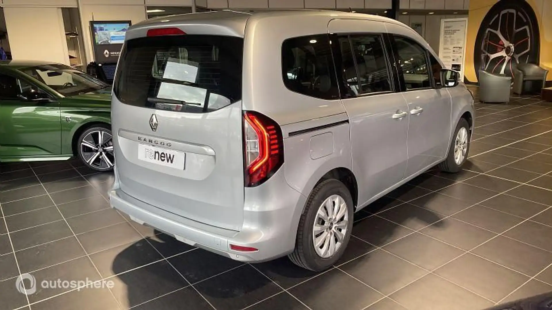Renault Kangoo 1.5 Blue dCi 95ch Techno - 2