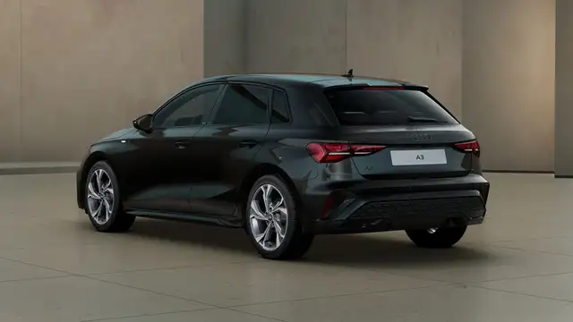 Audi A3 view 2