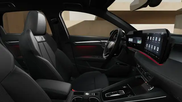 Audi A3 view 9