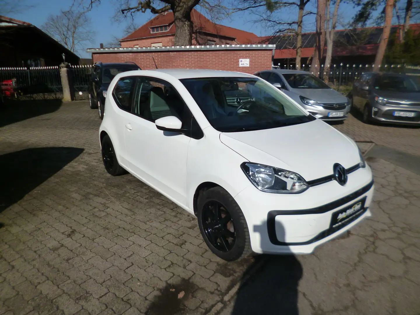Volkswagen up! Up  3-Türer (BlueMotion Technology) take Weiß - 2