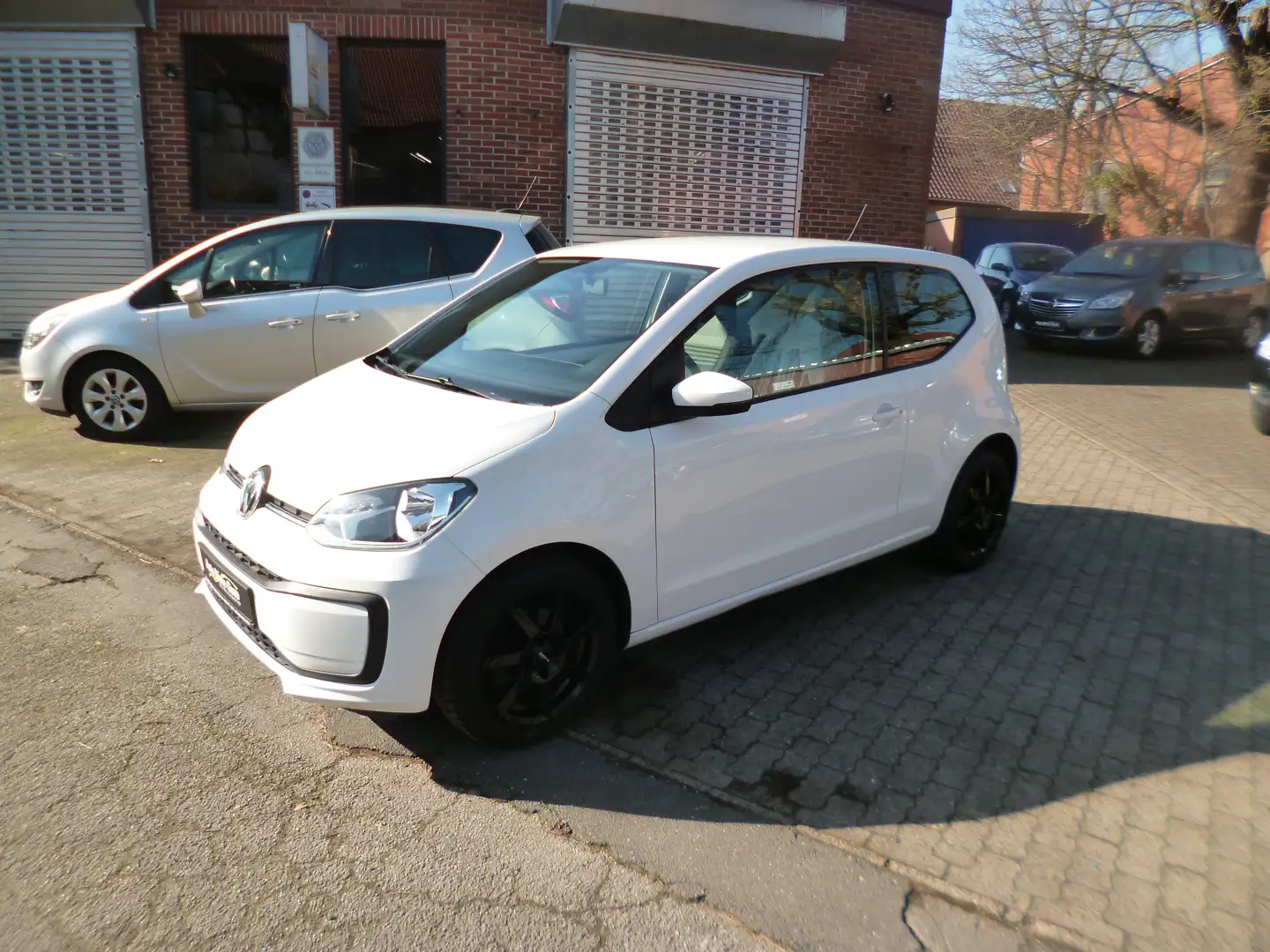 Volkswagen up! Up  3-Türer (BlueMotion Technology) take Weiß - 1
