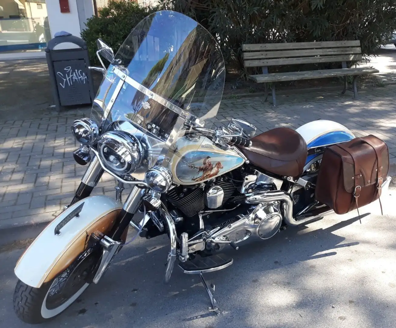 Harley-Davidson Heritage custum/caffè racer Negru - 1
