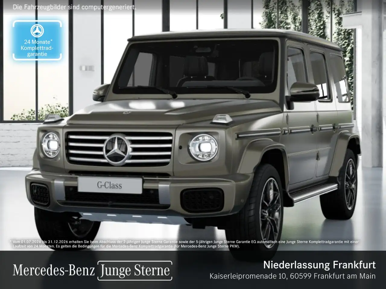 Mercedes-Benz G 450