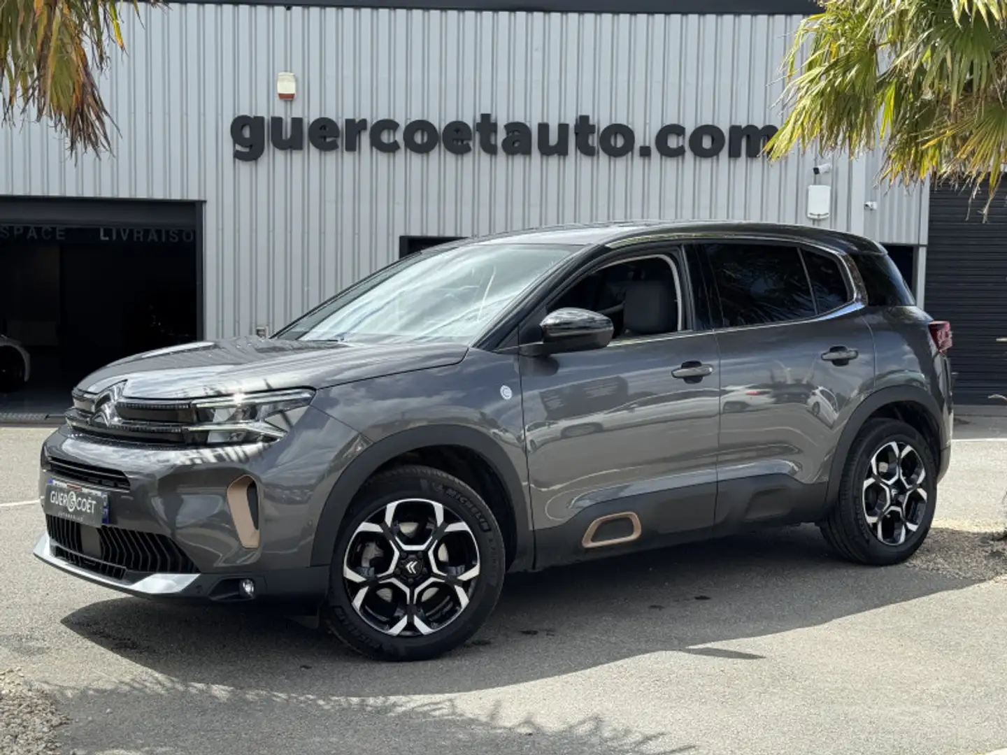 Citroen C5 Aircross PURETECH 130CH S\u0026S C-SERIES EAT8 Gris - 1