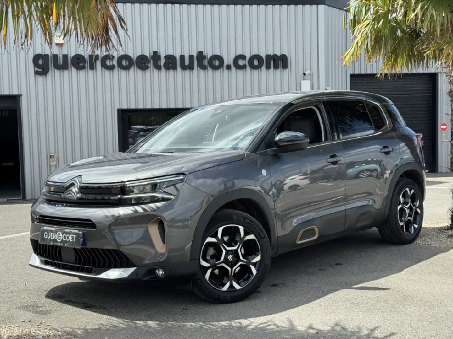 Citroen C5 Aircross PURETECH 130CH S\u0026S C-SERIES EAT8 Gris - 2