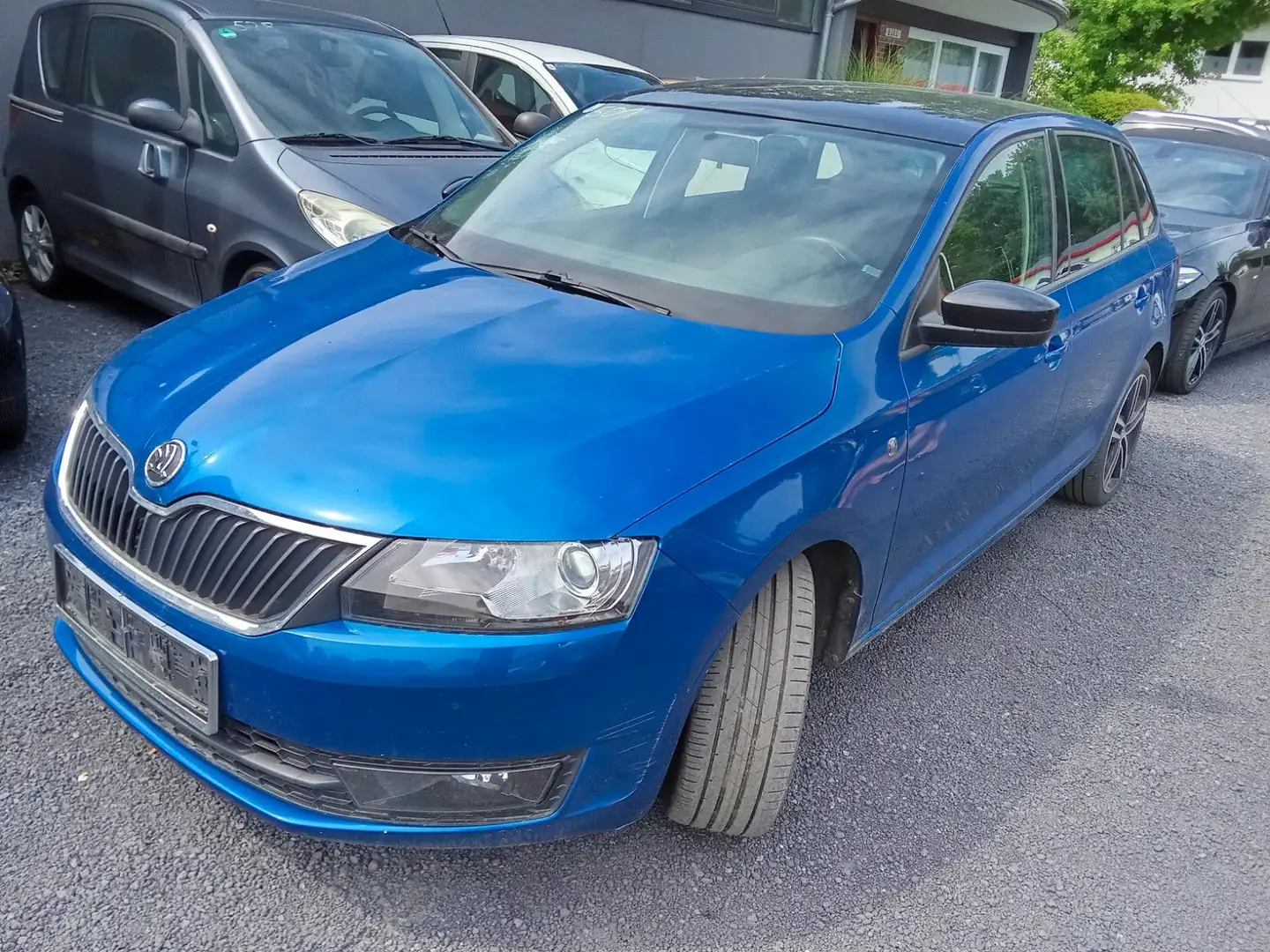 Skoda Rapid/Spaceback Spaceback Elegance Blau - 1