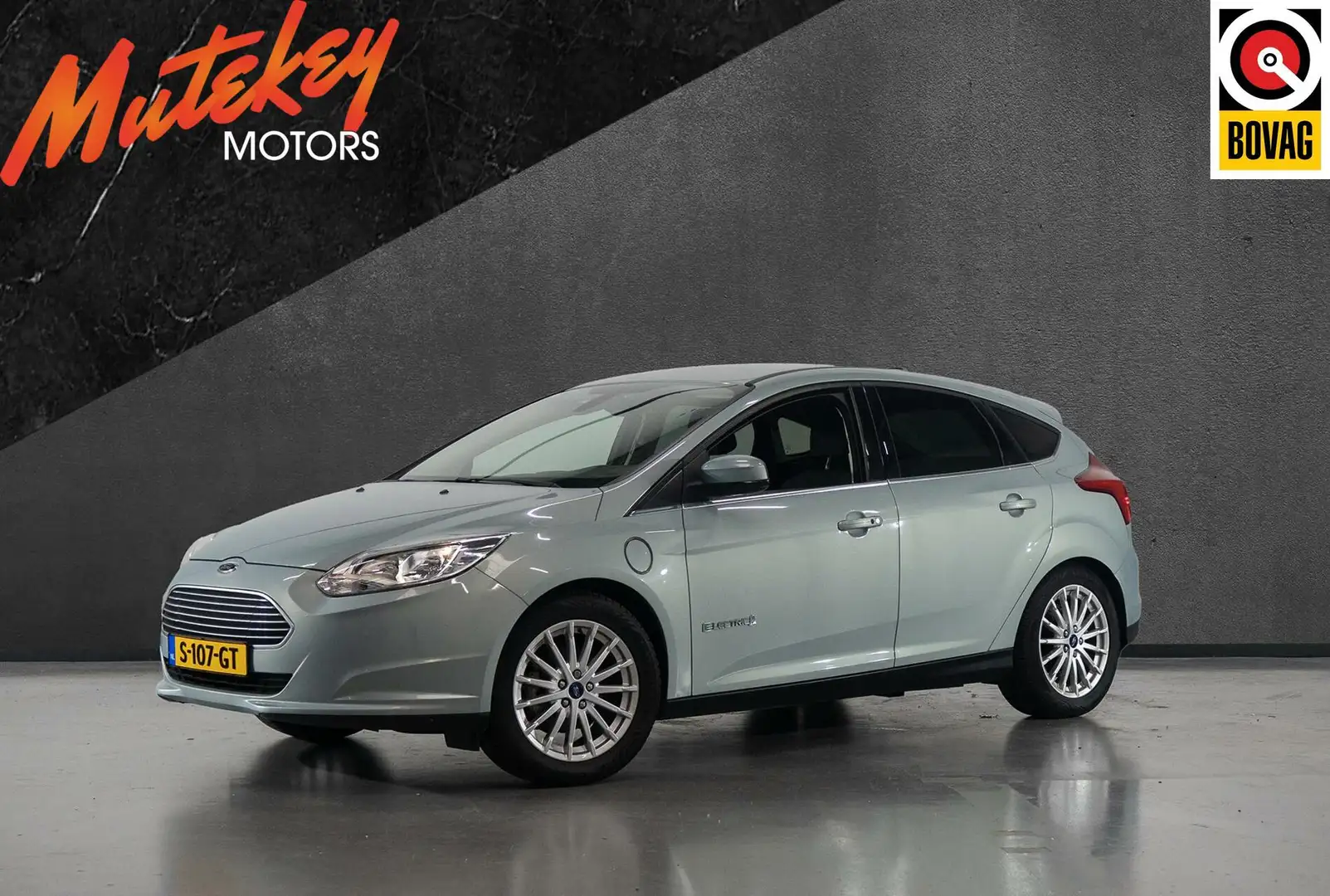 Ford Focus Titanium Electric | 35.280 km | 1e eigenaar Groen - 1