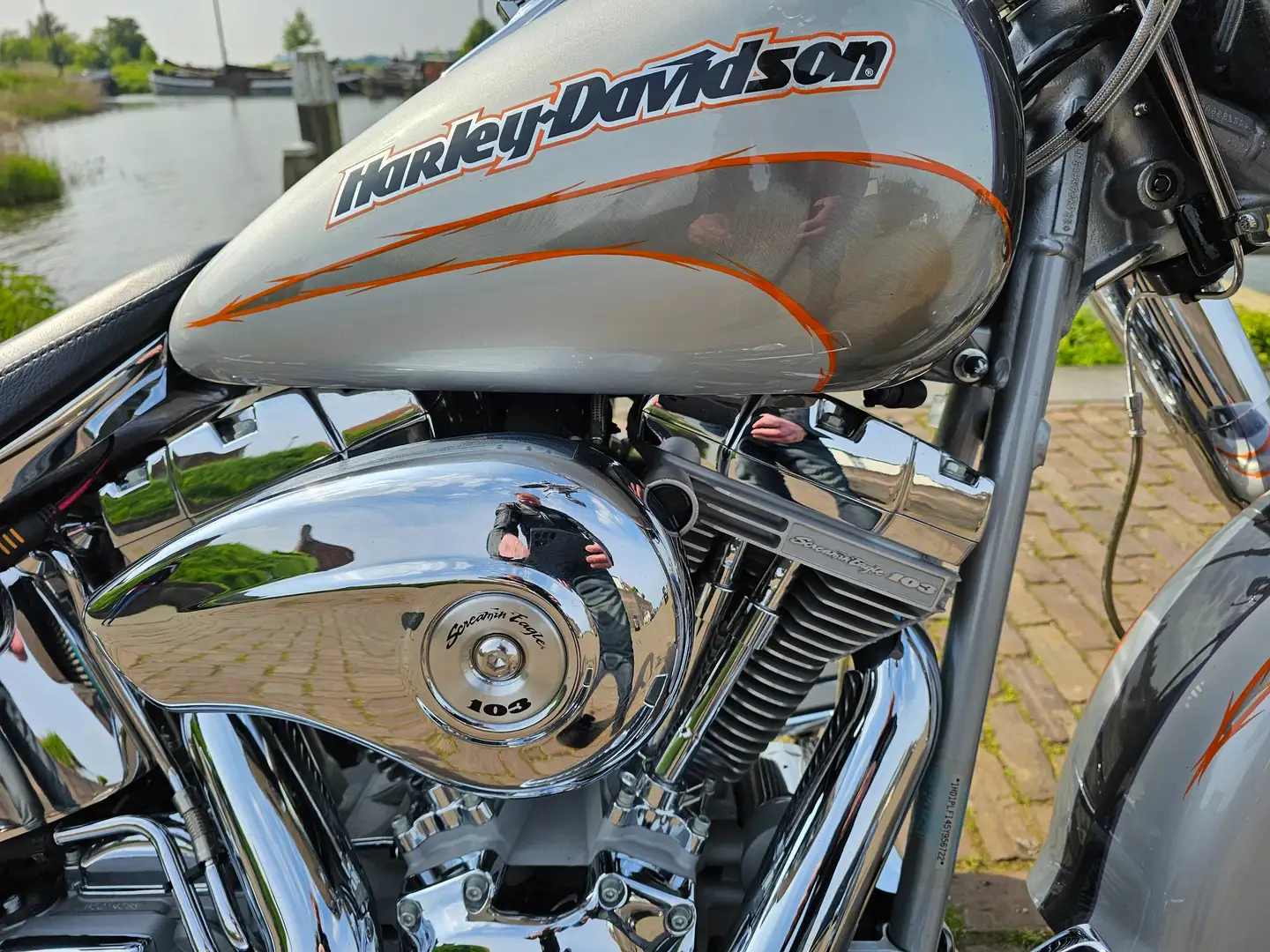 Harley-Davidson CVO Limited Screamin Eagle   CVO   1690 cc  / 103  BTW incl - 1