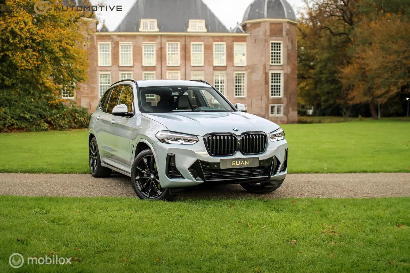 BMW X3 xDrive20i High Executive | M sportpakket |Brooklyn Grijs - 2