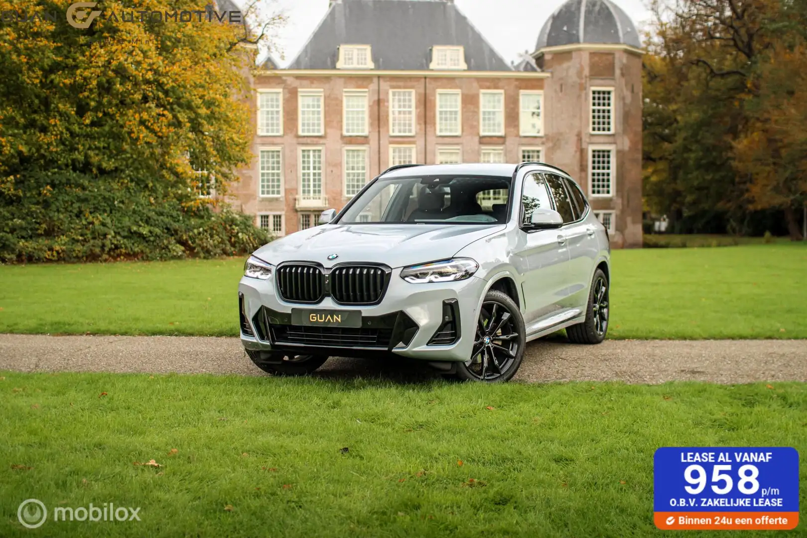 BMW X3 xDrive20i High Executive | M sportpakket |Brooklyn Grijs - 1