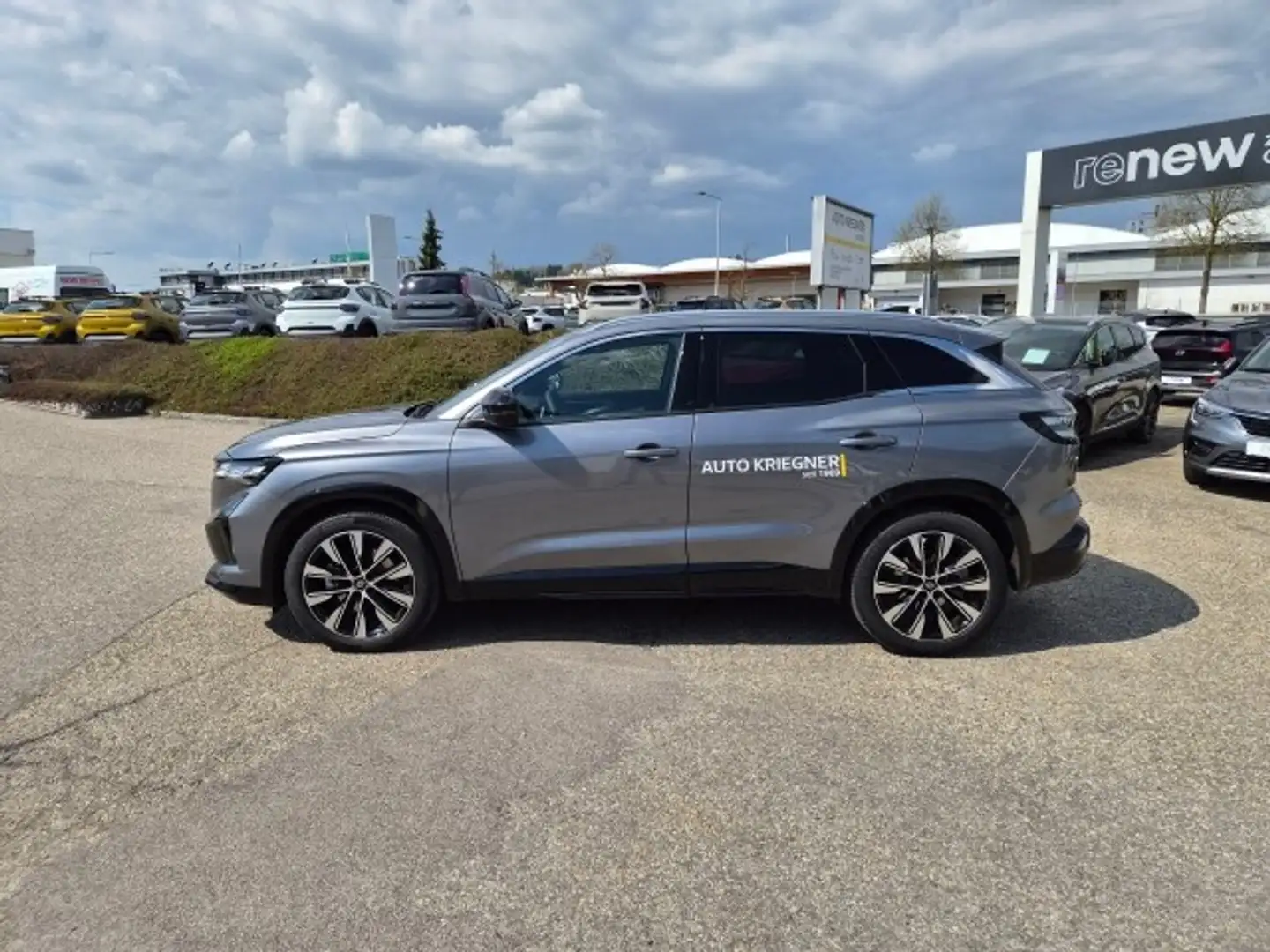 Renault Austral AUSTRAL Techno Full Hybrid E-Tech 200 (MY25) Grau - 2
