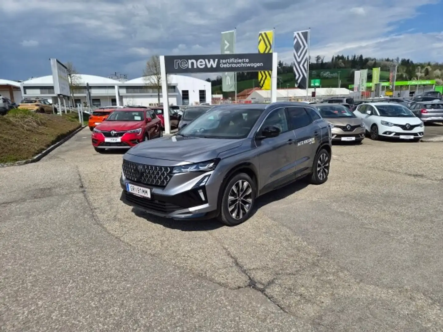 Renault Austral AUSTRAL Techno Full Hybrid E-Tech 200 (MY25) Grau - 1