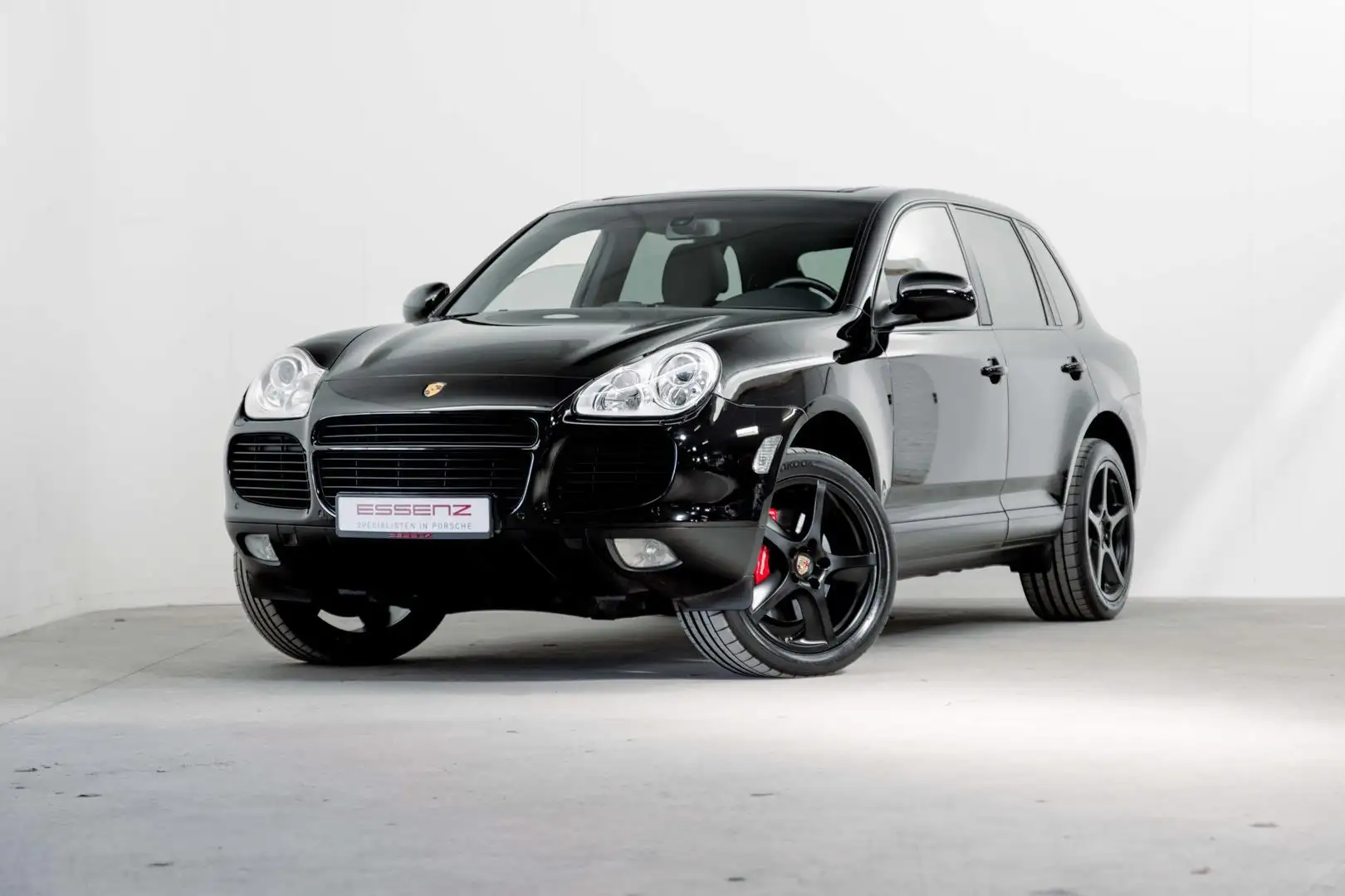 Porsche Cayenne 4.5 Turbo | Panoramadak | BOSE | Youngtimer | Negru - 1